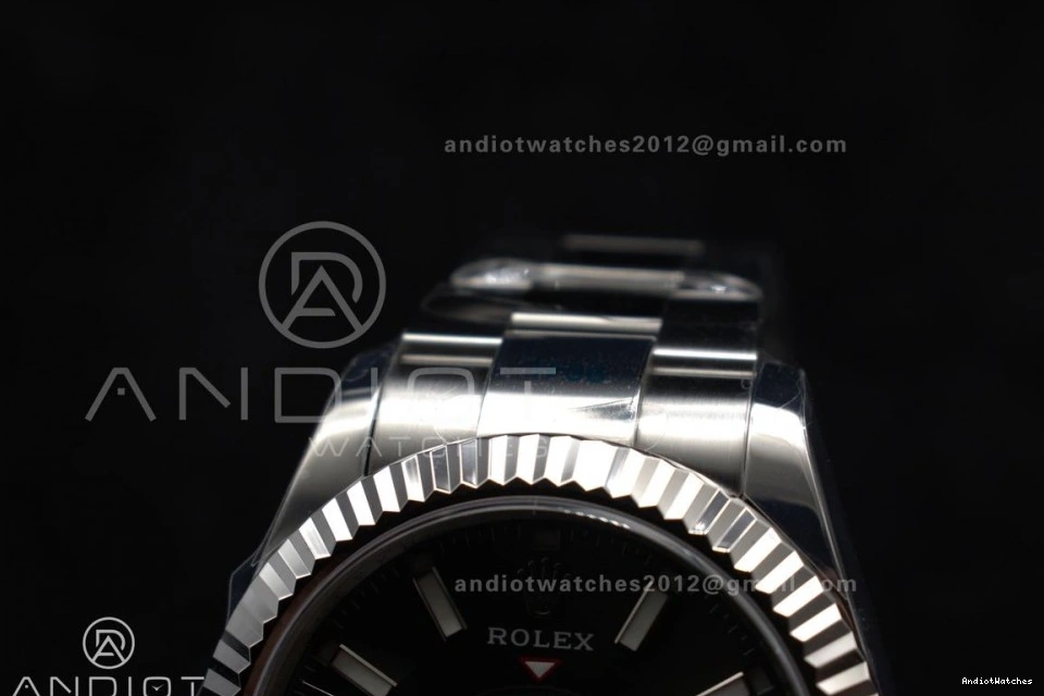 1090 Upgraded ZF 1:1 Best Green A 904L SS 326934 Sky-Dweller on Dial Edition Bracelet SS 0111